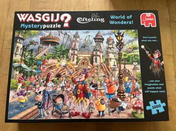 Wasgij Mystery puzzle Efteling World of Wonders beschikbaar voor biedingen