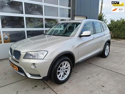 BMW X3 XDrive20i Executive automaat 28DKM!, Auto's, BMW, Bedrijf, Te koop, X3, 4x4, ABS, Achteruitrijcamera, Airbags, Airconditioning