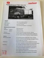 Folder specificatie DAF FF 65 brandweerwagen, Ophalen of Verzenden, Gelezen, Overige merken, DAF