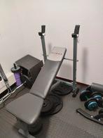 Halterbank, Sport en Fitness, Fitnessmaterialen, Ophalen, Gebruikt, Fitnessbank