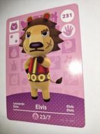 Amiibo Elvis 231 Animal Crossing, Nieuw, Ophalen of Verzenden