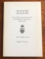 KNSM Koninklijke NL Stoomvaart Maatschappij 1856-1981, Ophalen of Verzenden, Zo goed als nieuw, Motorboot, Boek of Tijdschrift