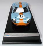 Ford GT40 Mk1 #6 LeMans 1:18 van Amalgam, Ophalen of Verzenden, Nieuw, Auto, Overige merken
