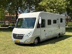 Fiat Bavaria 742 Camper Queensbed Leder B rijbewijs, Caravans en Kamperen, Campers, Overige merken, 7 tot 8 meter, Particulier
