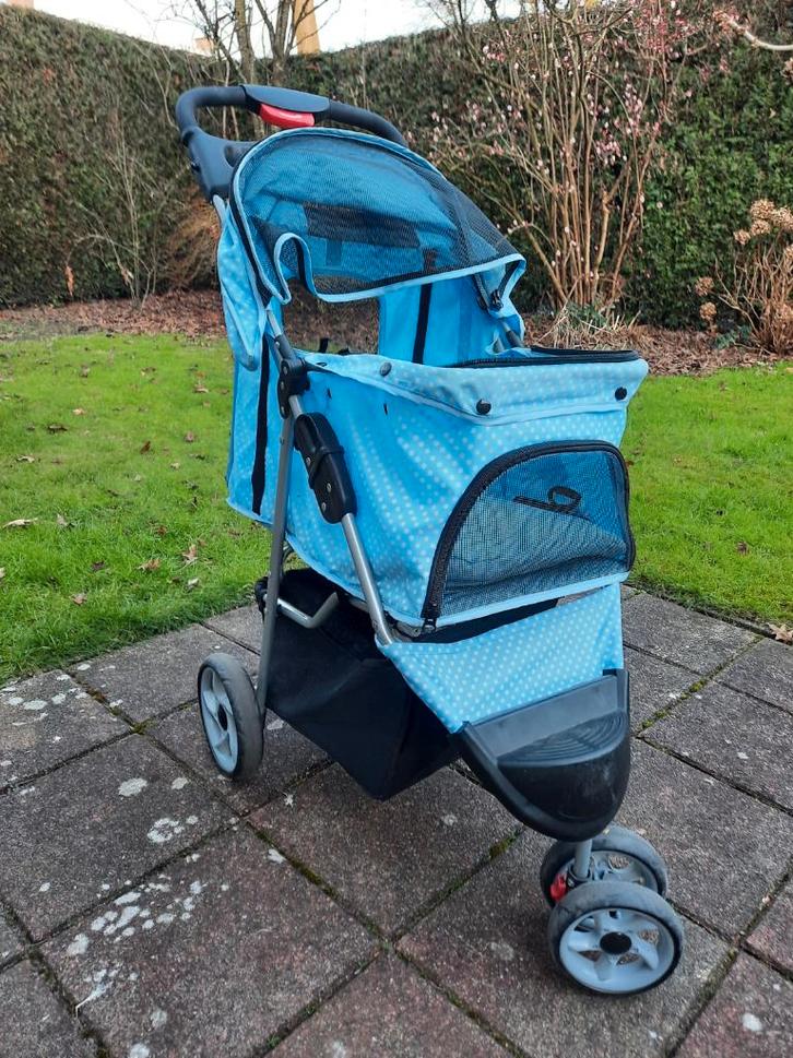 Hondenbuggy, Dieren en Toebehoren, Honden-accessoires, Gebruikt, Ophalen of Verzenden