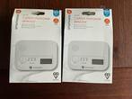 TWEE KOOLMONOXIDEMELDERS SMARTWARES 1304, Detector, Sensor of Melder, Nieuw, Ophalen of Verzenden, Overige soorten