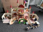 Groot Playmobil kasteel met heel veel poppetjes, Zo goed als nieuw, Ophalen