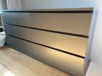 Malm ikea ladekast, Huis en Inrichting, Ophalen, 150 tot 200 cm, Zo goed als nieuw, 3 of 4 laden