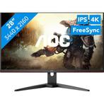 AOC U28G2AE 28 inch 4K gaming Monitor - Nieuw in doos!, Computers en Software, Monitoren, Gaming, Nieuw, Ophalen of Verzenden