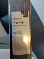 Rolgordijn Verduisterend Zwart 120x190 cm Karwei, 100 tot 150 cm, Zwart, Nieuw, Ophalen of Verzenden