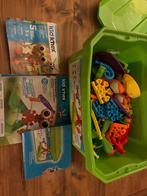 Kid K'nex Doos met 3 Bouwsets + Boekjes, Ophalen, Gebruikt, K'nex