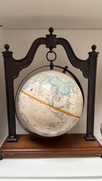 Vintage Replogle Globe (USA) – ca. 1970 – pendelmodel beschikbaar voor biedingen