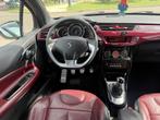 Citroen DS3 1.6 THP Sport Chic | leder | airco  |cruise cont, 1140 kg, Euro 5, 15 km/l, Gebruikt