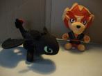 Lion King Simba en Toothless comics pop knuffels, Ophalen of Verzenden, Zo goed als nieuw, Overige typen
