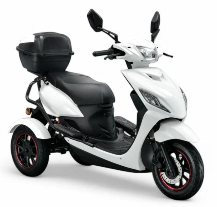 IVA T3 2.0, elektrische 3 wiel scooter, 2025, Diversen, Brommobielen en Scootmobielen, Nieuw, Overige merken, 46 km of meer, 16 km/u of meer