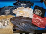 Jack daniels t-shirt pakket maat L 7x short 1x Long sleeve, Kleding | Heren, Maat 52/54 (L), Ophalen of Verzenden, Zo goed als nieuw