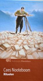 Rituelen - Cees Nooteboom BOEK 8710114001634, Ophalen of Verzenden, Zo goed als nieuw, Cees Nooteboom, Nederland
