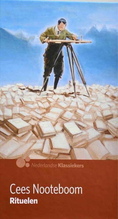 Rituelen - Cees Nooteboom BOEK 8710114001634, Boeken, Romans, Zo goed als nieuw, Nederland, Ophalen of Verzenden