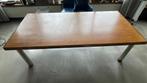Eetkamer tafel 240x120cm, Huis en Inrichting, Tafels | Eettafels, 200 cm of meer, 100 tot 150 cm, Gebruikt, Metaal
