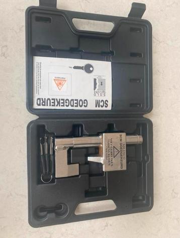 Milenco Compact Koppelingsslot Knott SCM MP03 beschikbaar voor biedingen