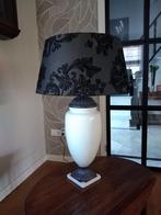 Hotel chique schemerlampen 70cm hoog., Ophalen, Zwart, Rond, Zo goed als nieuw