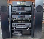 Philips complete hifi stereo cd, video, dvd en surround set., Ophalen, Gebruikt, Philips