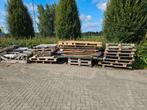 Pallets gratis af te halen, Minder dan 3 m³, Ophalen of Verzenden, Overige houtsoorten, Blokken