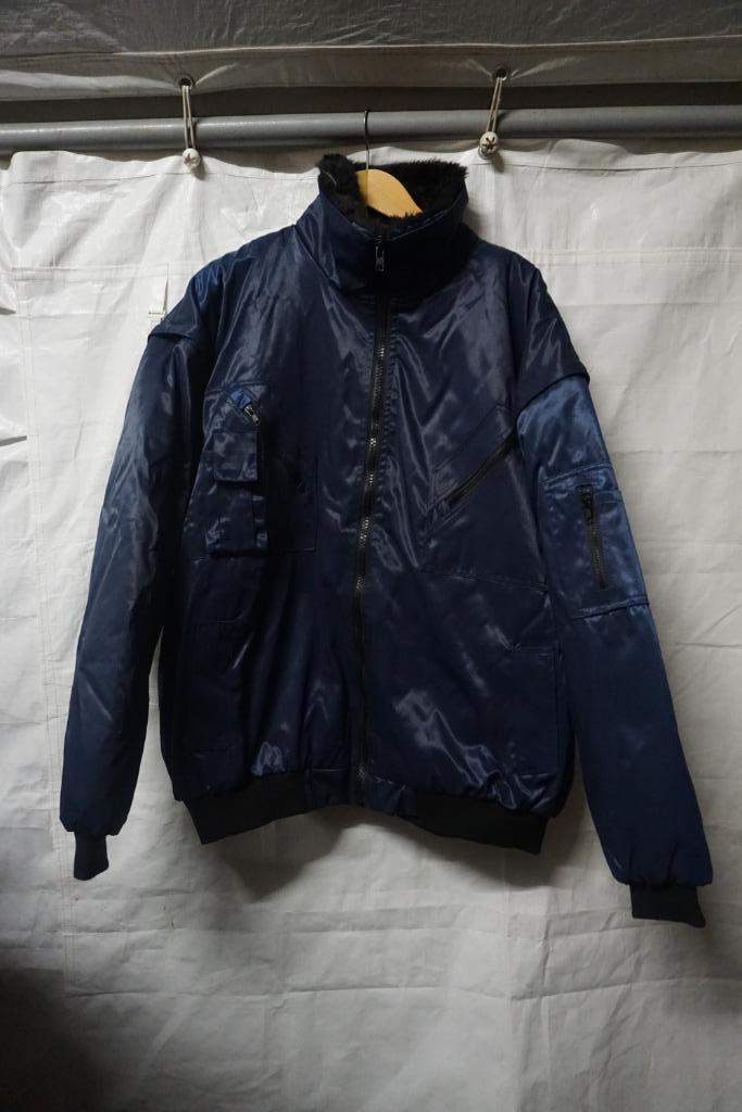 Nieuw! gevoerde pilotjas werkjas, pilotenjas | mt XXXXL 4XL, Tuin en Terras, Werkkleding, Nieuw, Heren, Jas, Ophalen of Verzenden