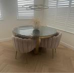 Richmond eettafel met stoelen, Ophalen, Gebruikt