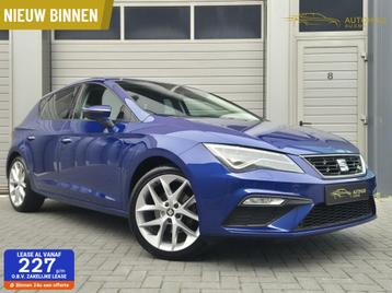 Seat Leon 1.4 EcoTSI FR Sound/Carplay/Cruise/Led/Sfeer/Sport beschikbaar voor biedingen