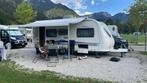 Hobby caravan 540 KMFE met kinderkamer stapelbed, frans bed, Caravans en Kamperen, Caravans, Hobby, Treinzit, Particulier, Dwars-stapelbed