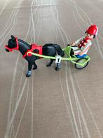 Playmobil sulky, Ophalen of Verzenden, Zo goed als nieuw