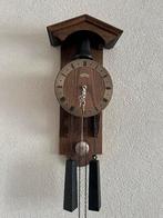 Klok goede kwaliteit van Warmink (WUBA), Ophalen, Gebruikt, Analoog, Wandklok