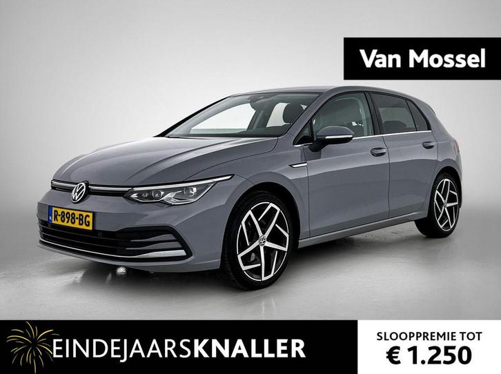 Volkswagen Golf 1.5 eTSI Style | AUTOMAAT | ACHTERUITRIJCAME, Auto's, Volkswagen, Bedrijf, Te koop, Golf, ABS, Achteruitrijcamera