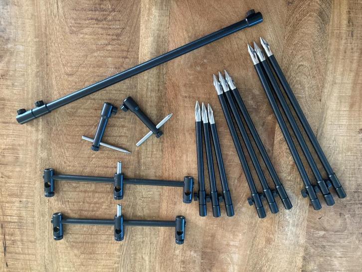Resolut Satellite System 3 RodPod - Costum Angling Solutions, Watersport en Boten, Hengelsport | Karpervissen, Zo goed als nieuw