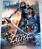 ALITA  :  BATTLE   ANGEL   Franse      filmposter., Verzenden, Nieuw, A4 of kleiner, Film en Tv