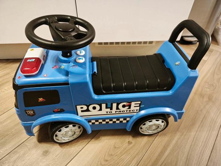 Mercedes Loopauto voor kind tot 3 jaar Blauw, Kinderen en Baby's, Speelgoed | Buiten | Voertuigen en Loopfietsen, Zo goed als nieuw