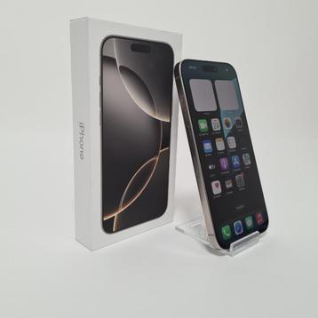 Apple iPhone 16 Pro Max 256GB Naturel Titanium | Accu 92% beschikbaar voor biedingen