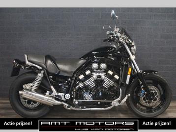 YAMAHA VMX 1200 BLACK MAX (bj 1990) 140PK beschikbaar voor biedingen
