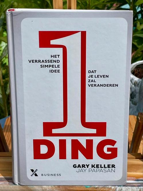 Gary Keller - 1 Ding, Boeken, Overige Boeken, Ophalen of Verzenden