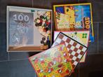100 spel mogelijkheden, Hobby en Vrije tijd, Gezelschapsspellen | Bordspellen, Ophalen of Verzenden, Gebruikt