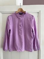 Blouse ivy & you, Kleding | Dames, Maat 38/40 (M), Paars, Ophalen of Verzenden, Zo goed als nieuw