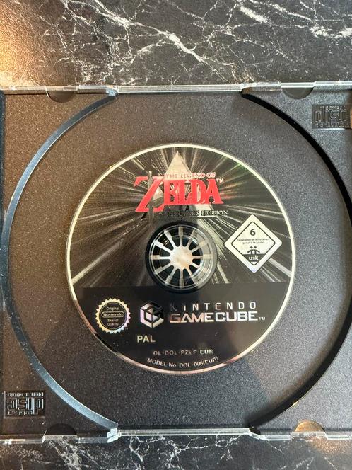 The Legend of Zelda - Collectors Edition (PAL), Spelcomputers en Games, Games | Nintendo GameCube, Zo goed als nieuw, Role Playing Game (Rpg)