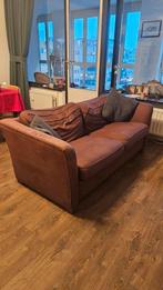 Oude stoffen bank - moet nu weg!!!, Gebruikt, 150 tot 200 cm, Driepersoons, 75 tot 100 cm