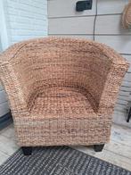 zeegras fauteuil, Ophalen, Gebruikt, 50 tot 75 cm