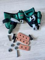 Bosch Gereedschapset met Gordel - Mist Schroevendraaier, Ophalen of Verzenden, Zo goed als nieuw, Bouwen