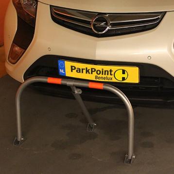 Parkeerbeugel beschikbaar voor biedingen