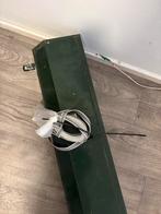 Rolluik 230x180 cm - Donkergroen/Taupe, Huis en Inrichting, Stoffering | Gordijnen en Lamellen, Ophalen of Verzenden, Groen, 200 cm of meer