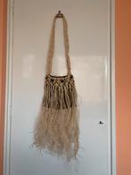 Boho hippie stijl tasje, Sieraden, Tassen en Uiterlijk, Tassen | Damestassen, Verzenden, Zo goed als nieuw, Schoudertasje