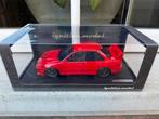 1:18 Mitsubishi Lancer Evolution 3 GSR rood Ignition IG3550, Hobby en Vrije tijd, Modelauto's | 1:18, Overige merken, Auto, Nieuw